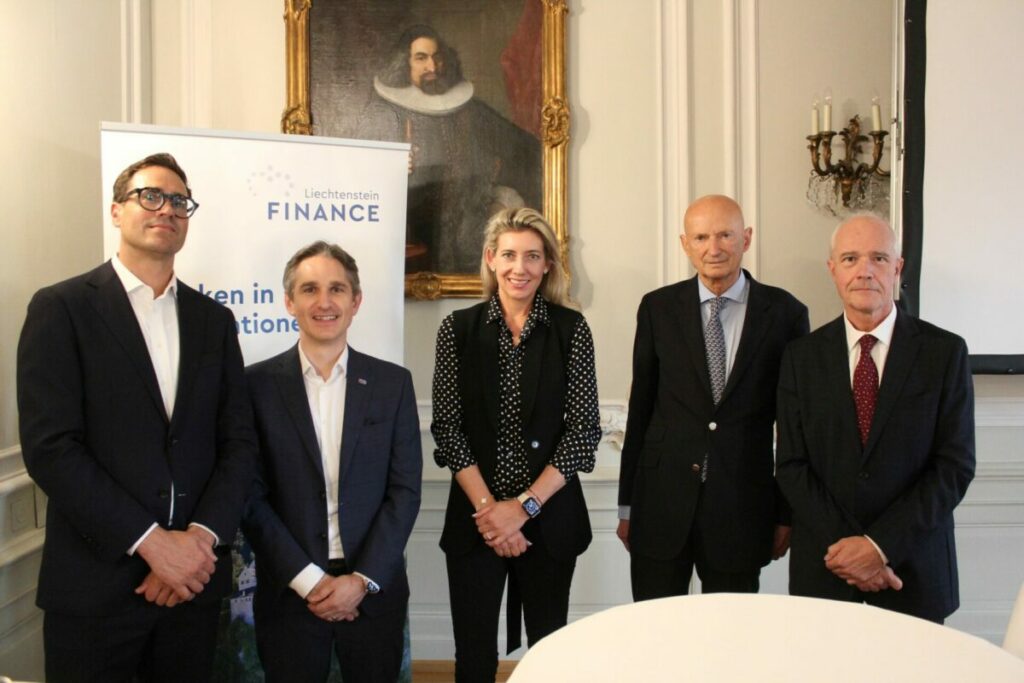 Finanzplatz Liechtenstein Liechtenstein Finance