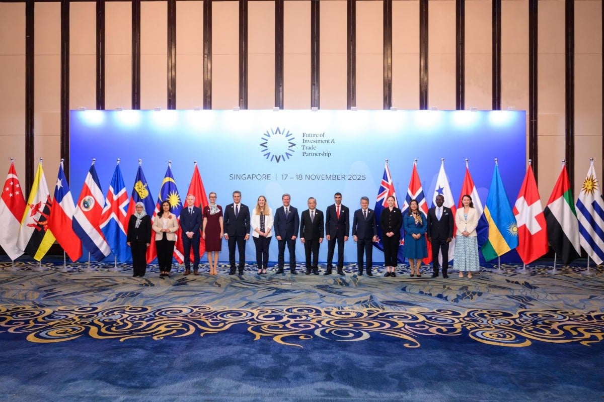 gruppenfoto singapore