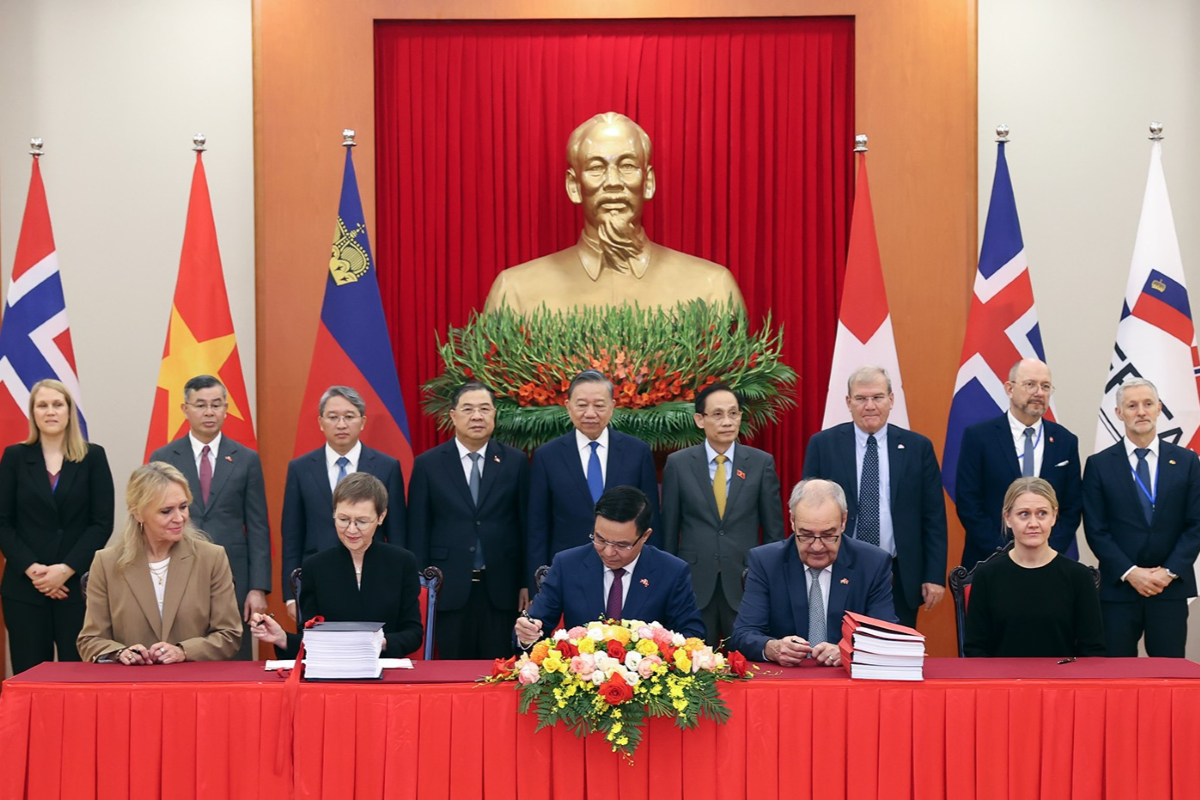 unterzeichnung vietnam